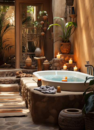 Moroccan Bath